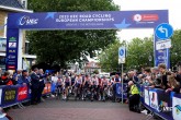 2023 UEC Road European Championships - Drenthe - Under 23 Women?s Road Race - Coevorden - Col Du VAM 108 km - 22/09/2023 - Start - photo Massimo Fulgenzi/SprintCyclingAgency?2023